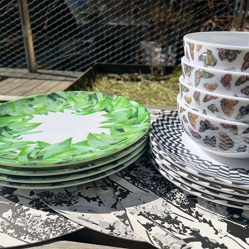 Graceful Garden Set 16 Piece Setting