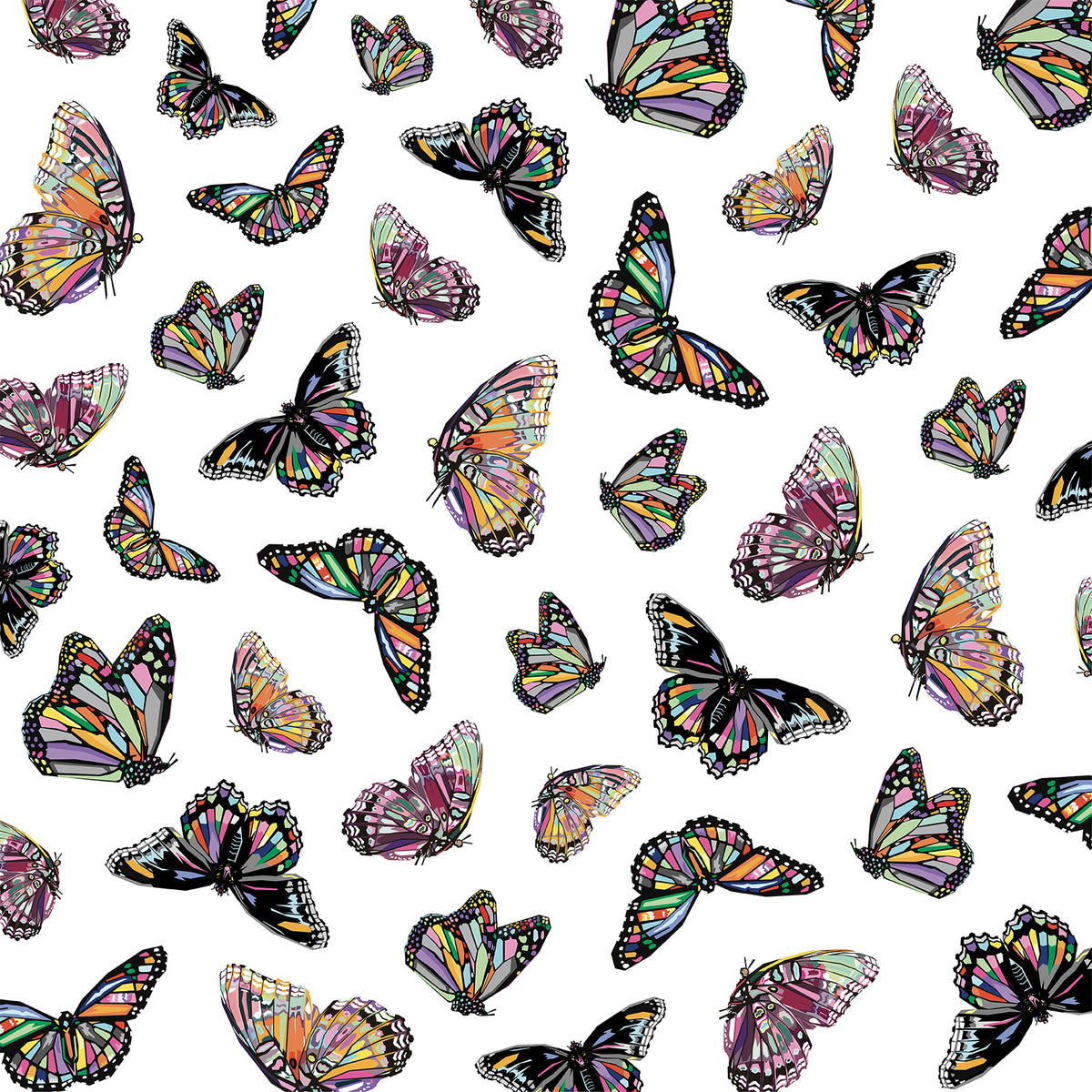 Butterflies Art Print