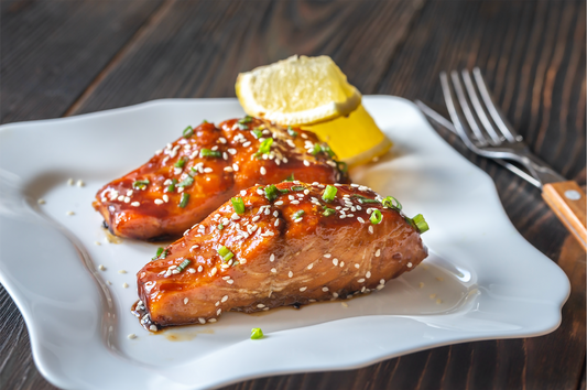 Soy Ginger Salmon