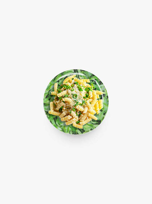 Creamy Corn Pasta With Scallions