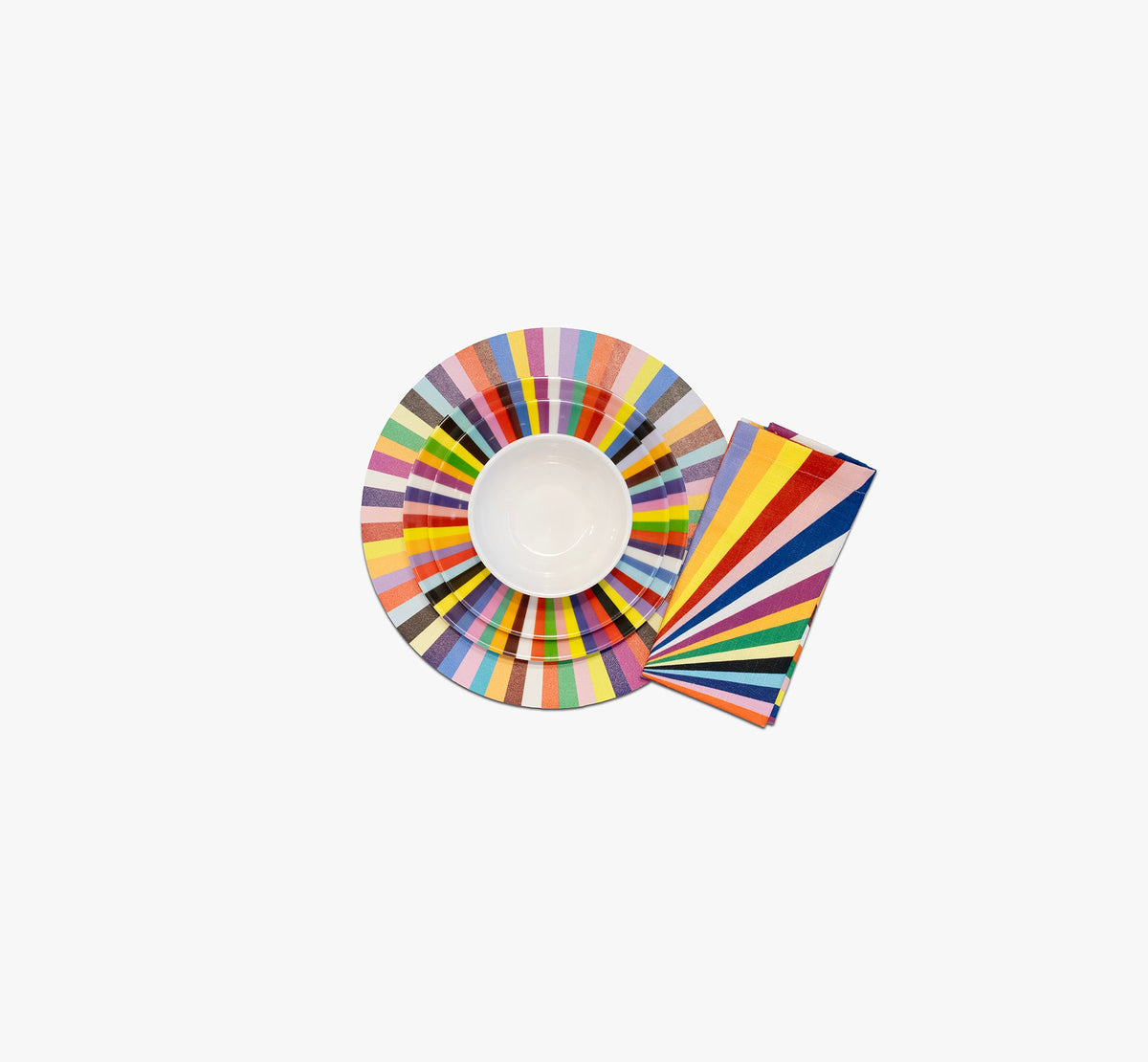 Multicolored Starburst