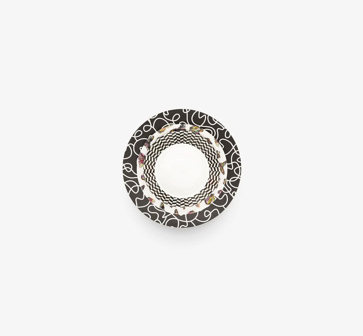 Artisanal Whimsy Set 16 Piece Setting