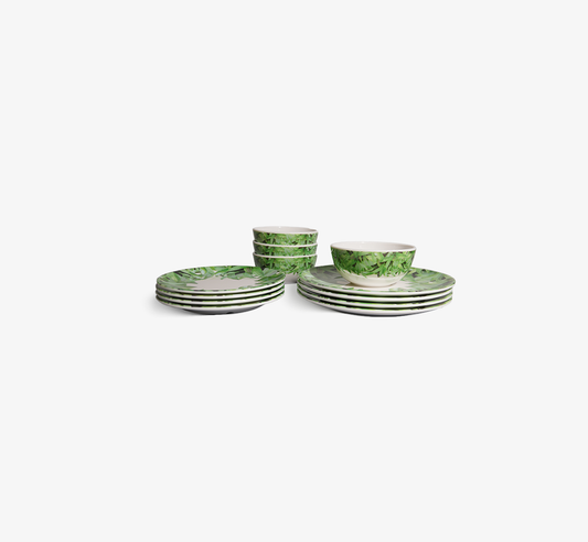 Pura Vida Starter Set - 12 Piece Setting