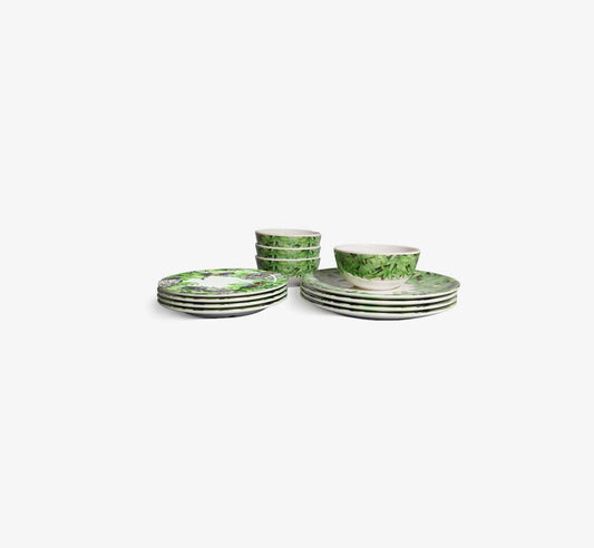 Pura Vida Jungle Starter Set - 12 Piece Setting