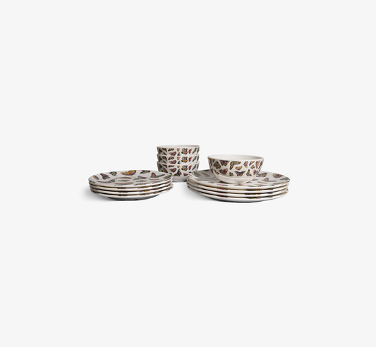 Butterflies Starter Set - 12 Piece Setting