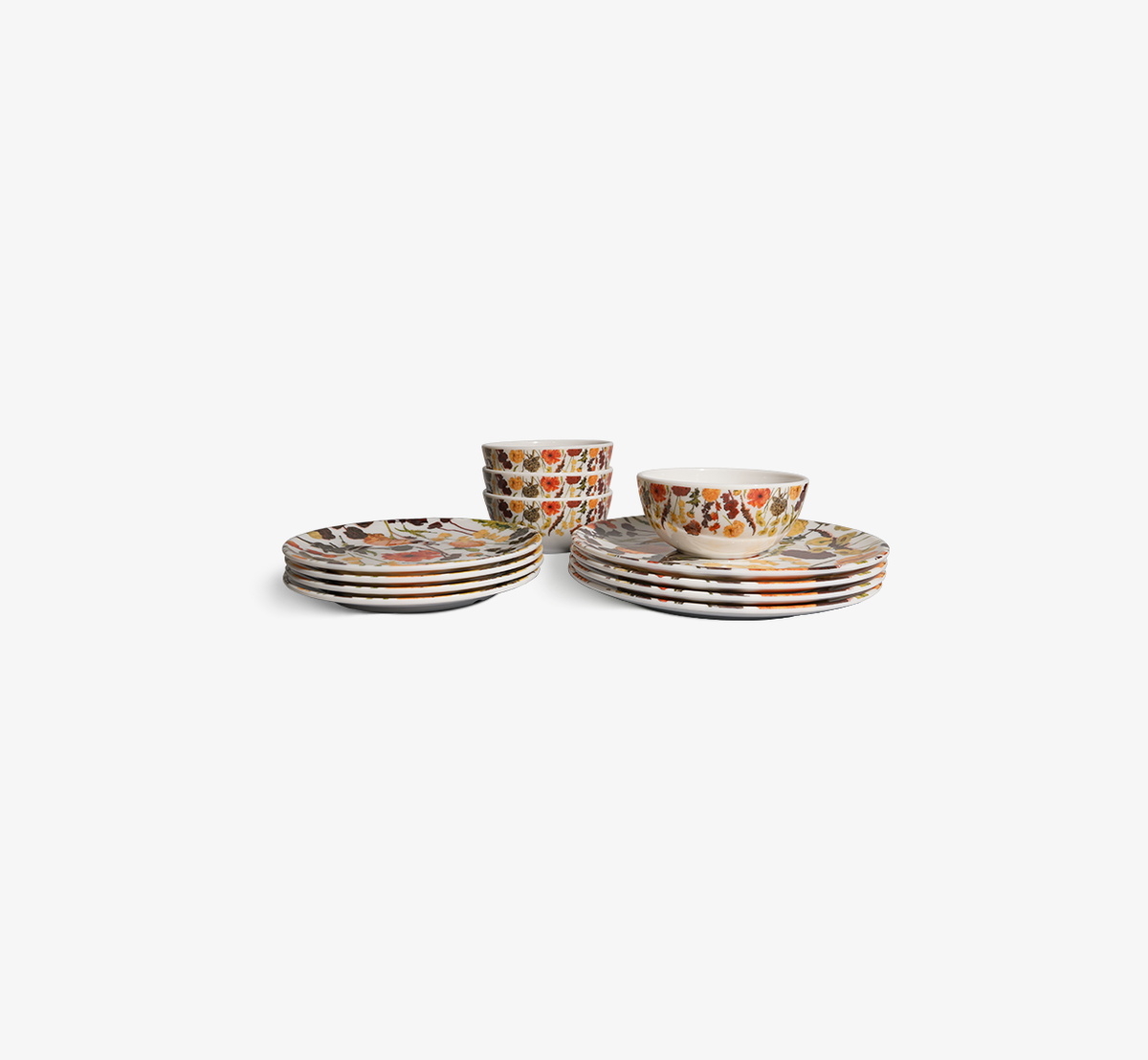 Auburn Bouquet Starter Set - 12 Piece Setting