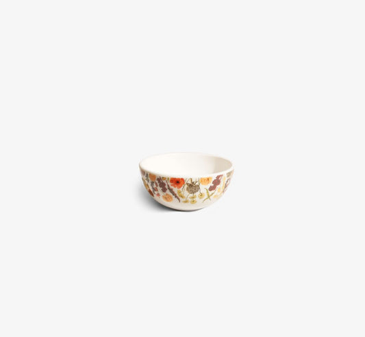 Auburn Bouquet Melamine Bowl Set of 4
