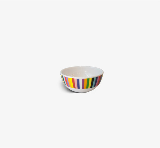 Multi Colored Starburst Melamine Bowl Set of 4