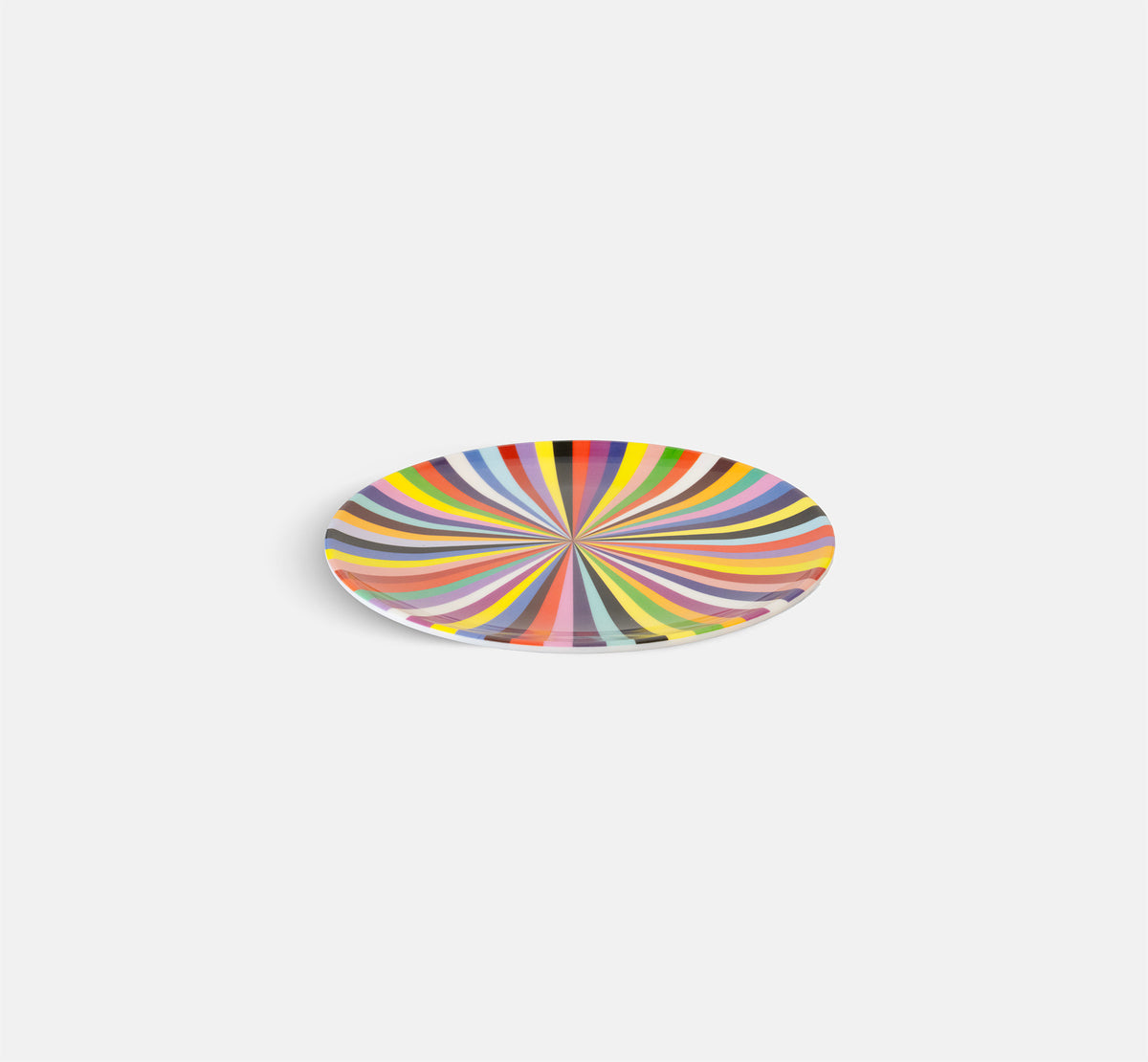 Multicolored Starburst Dinner Plate Set of 4