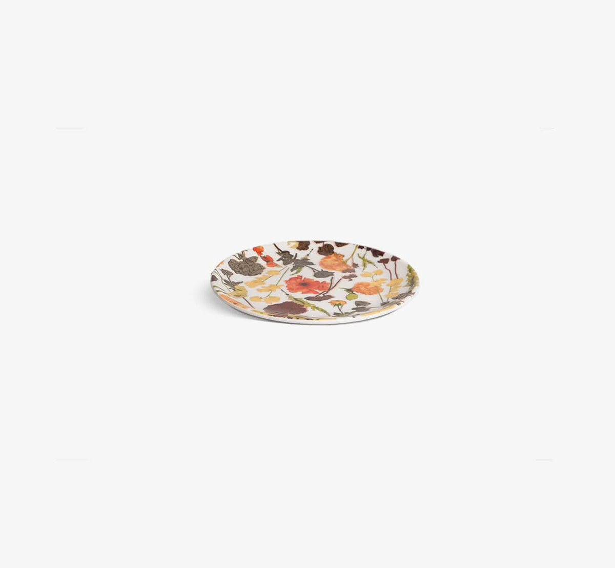 Auburn Bouquet Salad Plate Set of 4