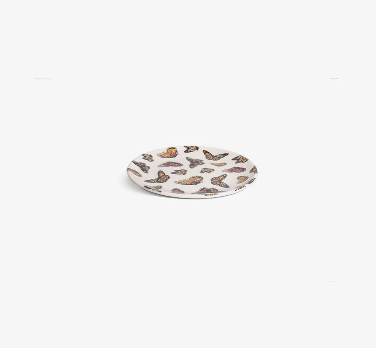 Butterflies Salad Plate Set of 4