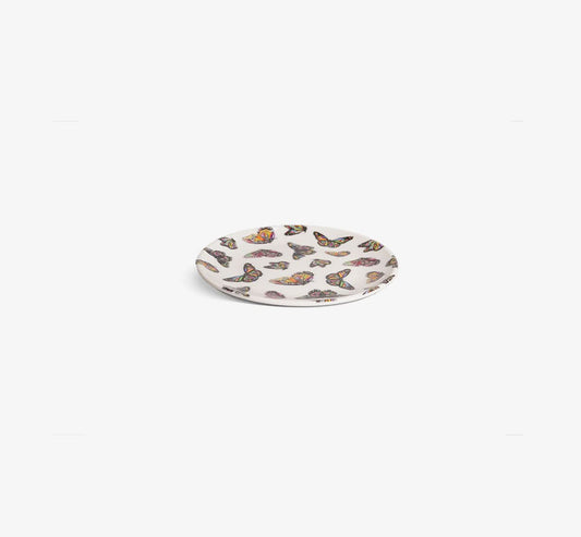 Butterflies Salad Plate Set of 4