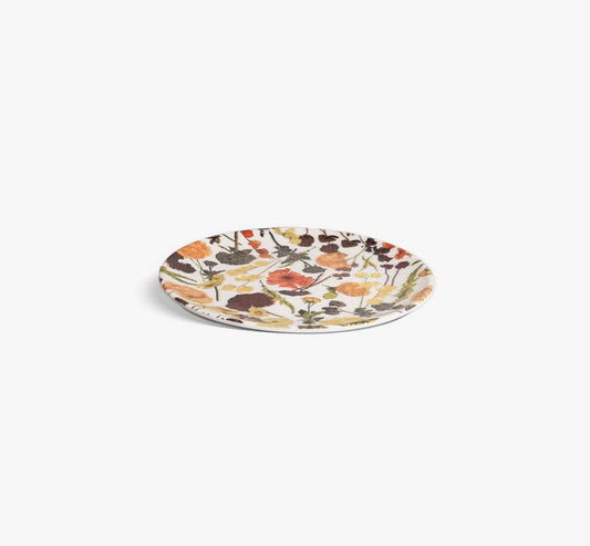 Auburn Bouquet Dinner Plate Set of 4