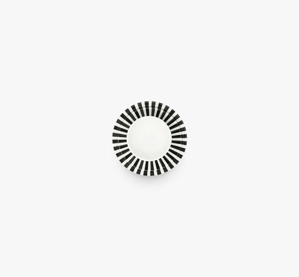 Black & White Starburst Starter Set - 12 Piece Setting
