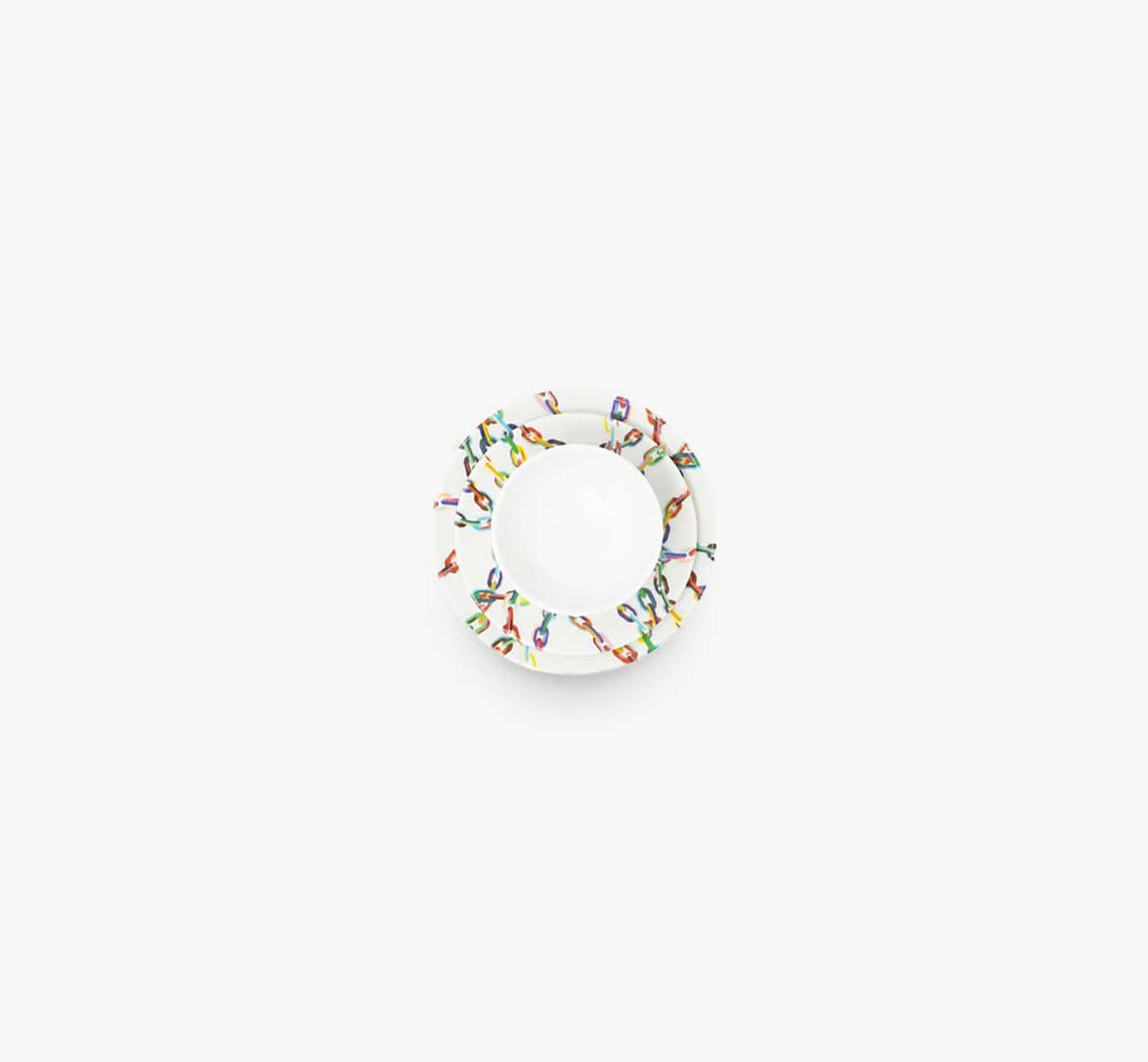 Large Chain Link Starter Set - 12 Piece Setting