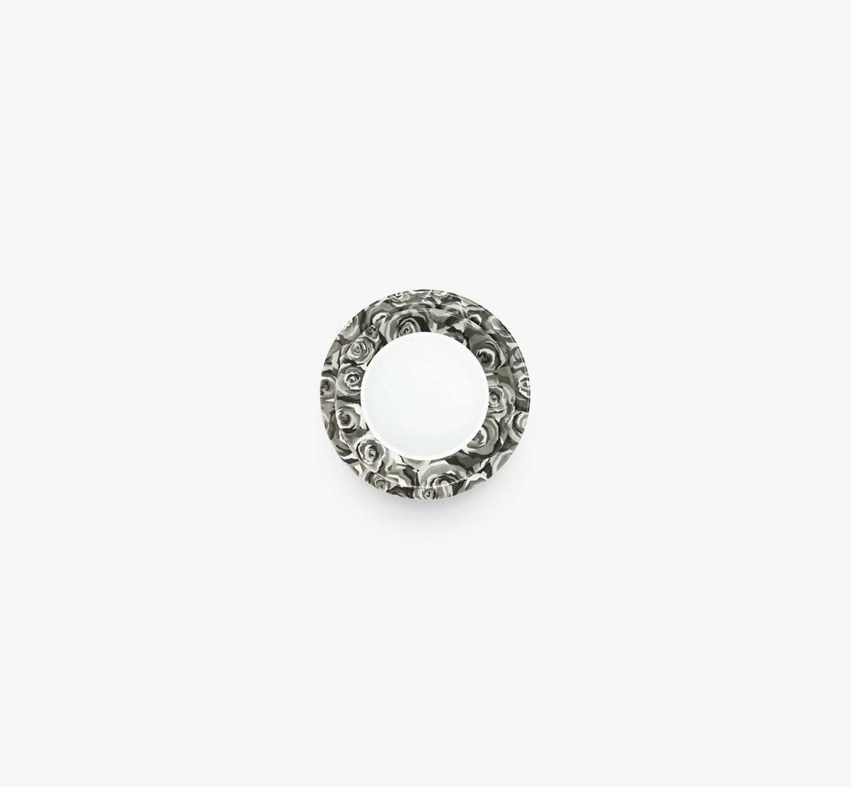 Grayscale Roses Starter Set - 12 Piece Setting