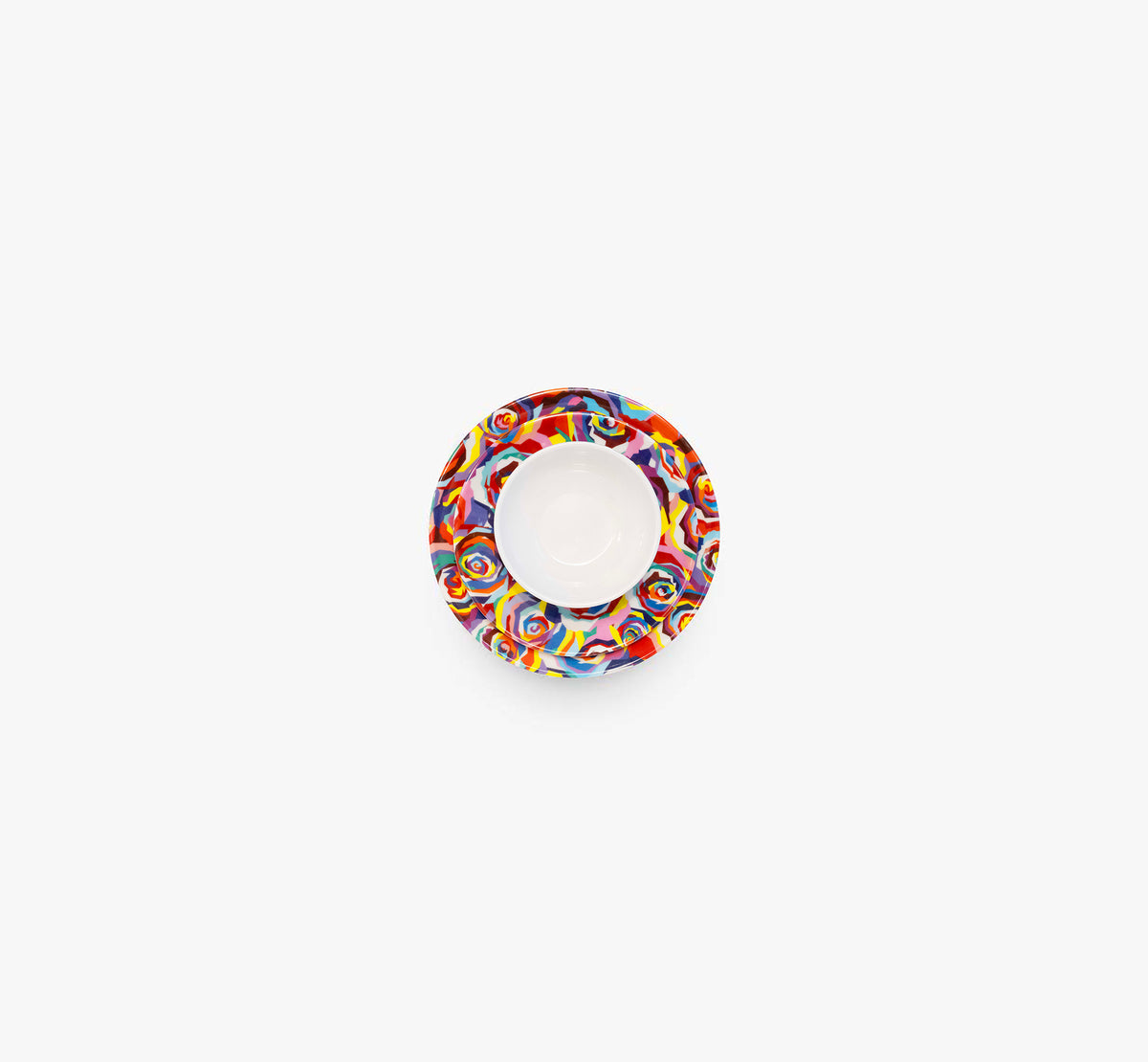 Multicolored Roses Starter Set - 12 Piece Setting