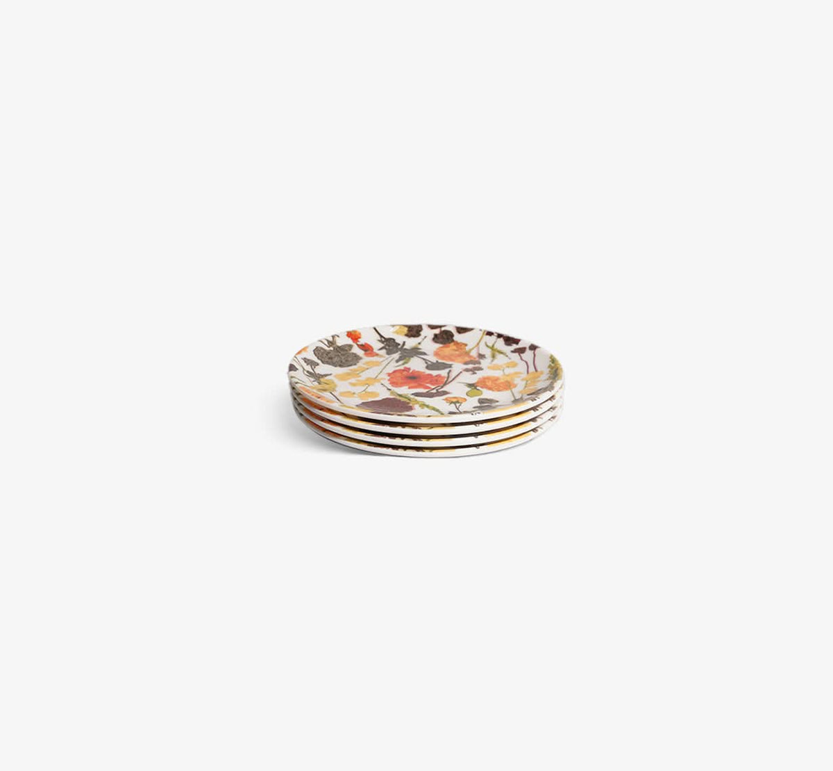 Auburn Bouquet Salad Plate Set of 4