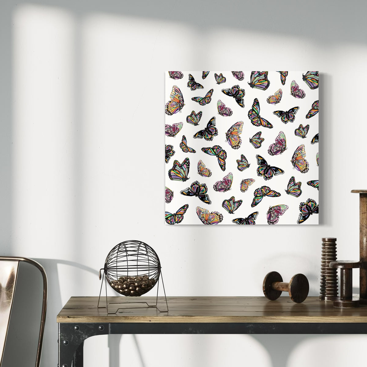 Butterflies Art Print
