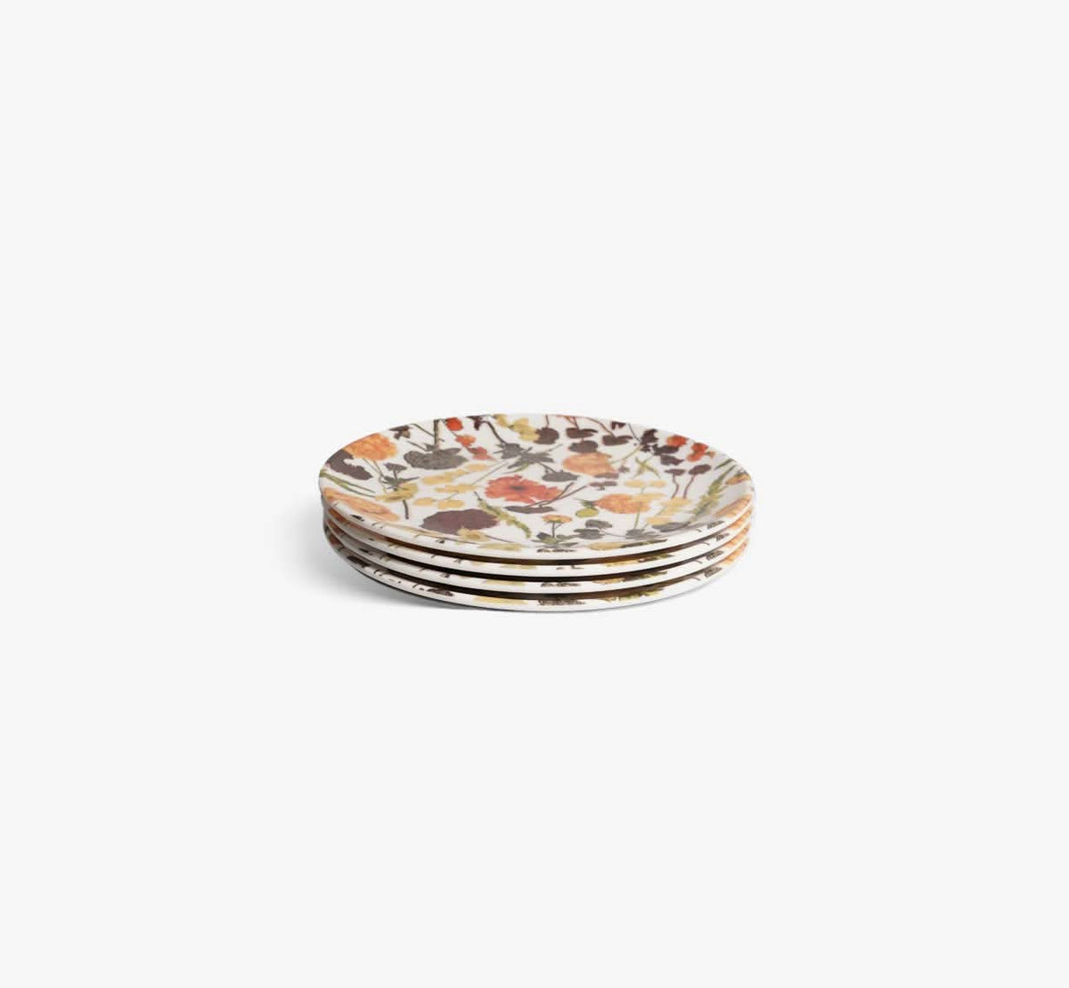 Auburn Bouquet Dinner Plate Set of 4