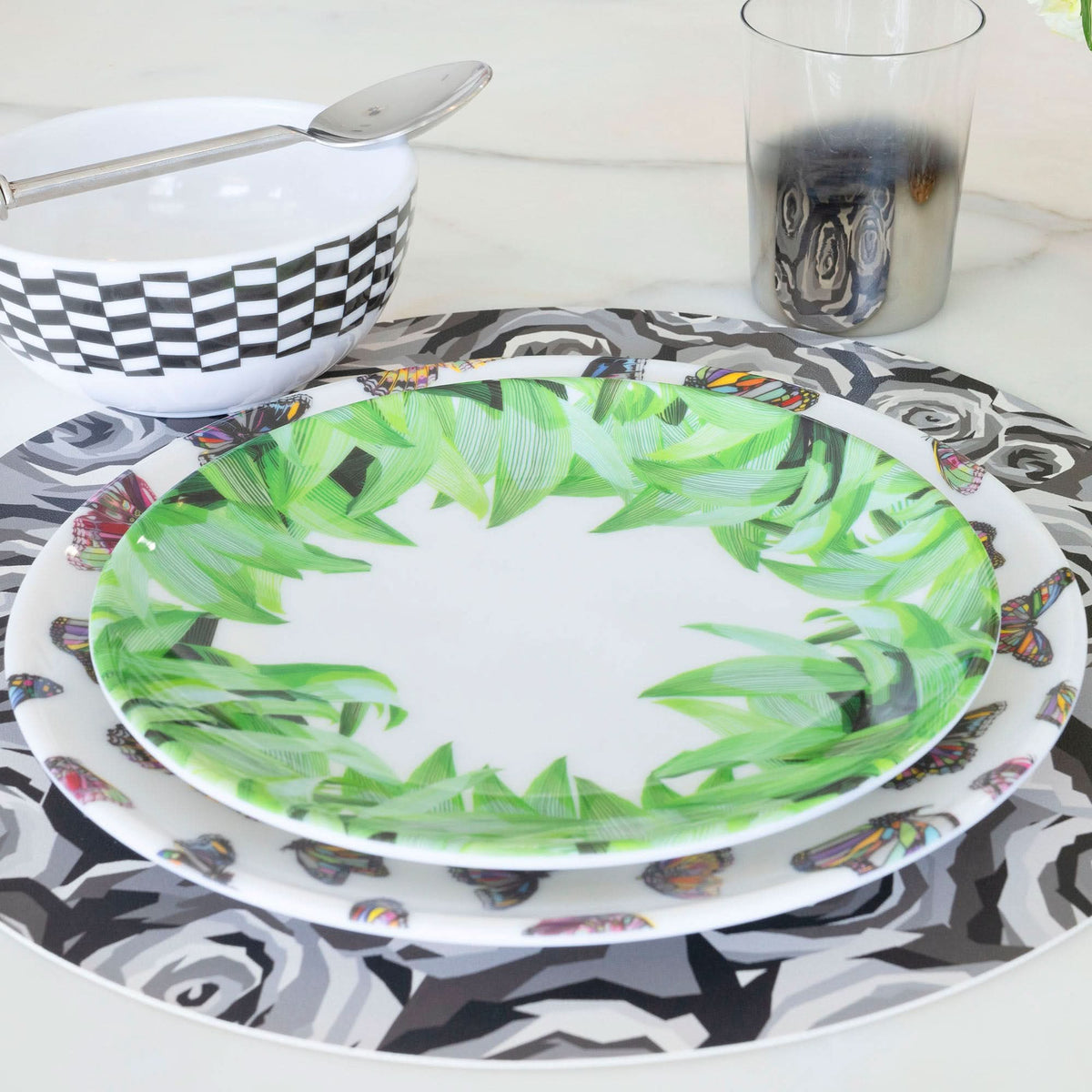 Natural Harmony Set 16 Piece Setting
