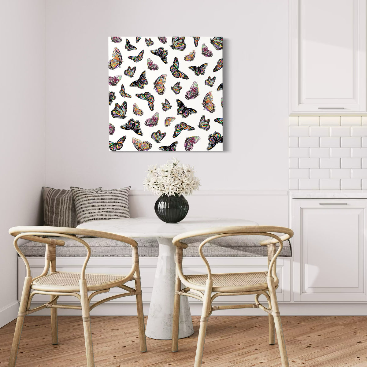 Butterflies Art Print