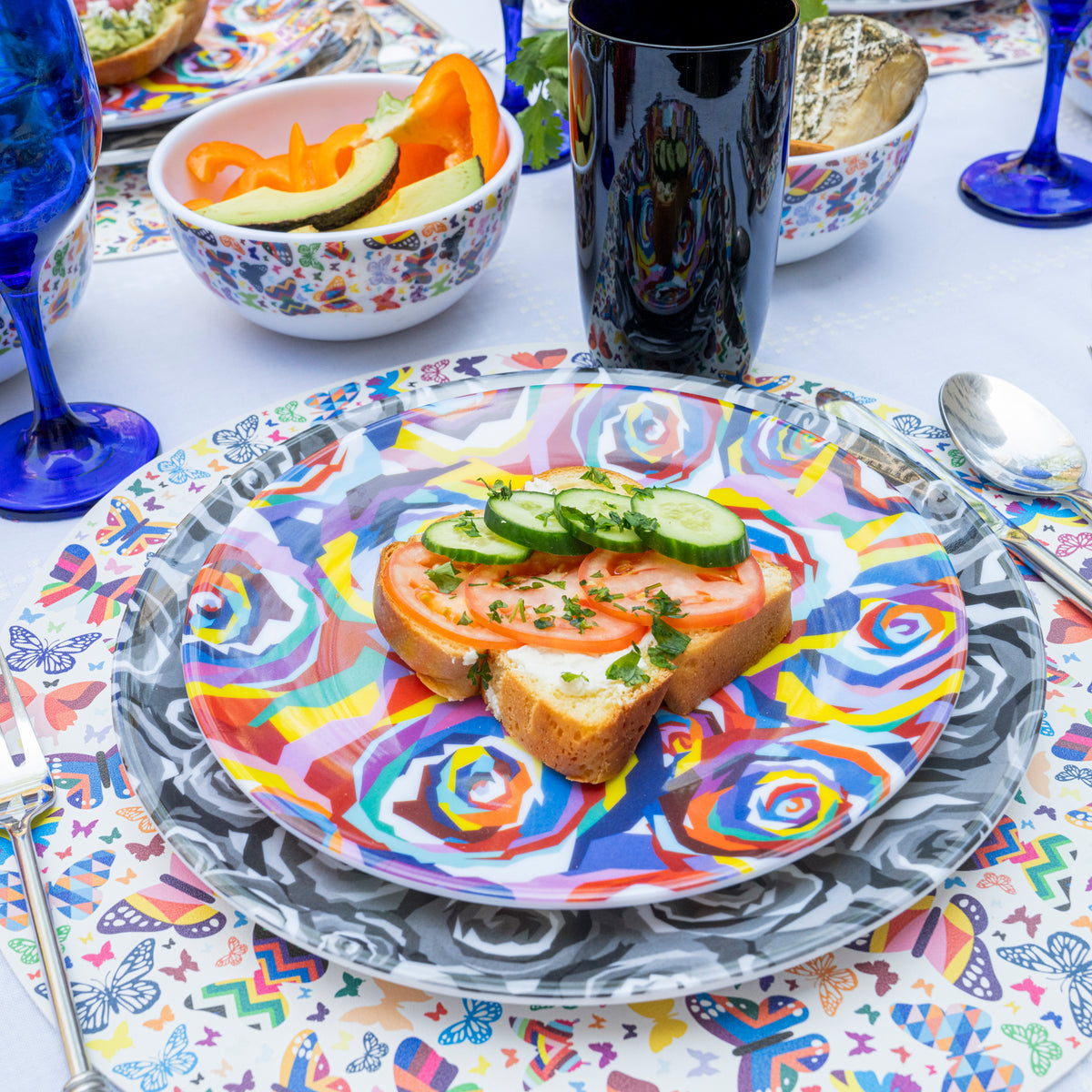 Viva Primavera Set 16 Piece Setting
