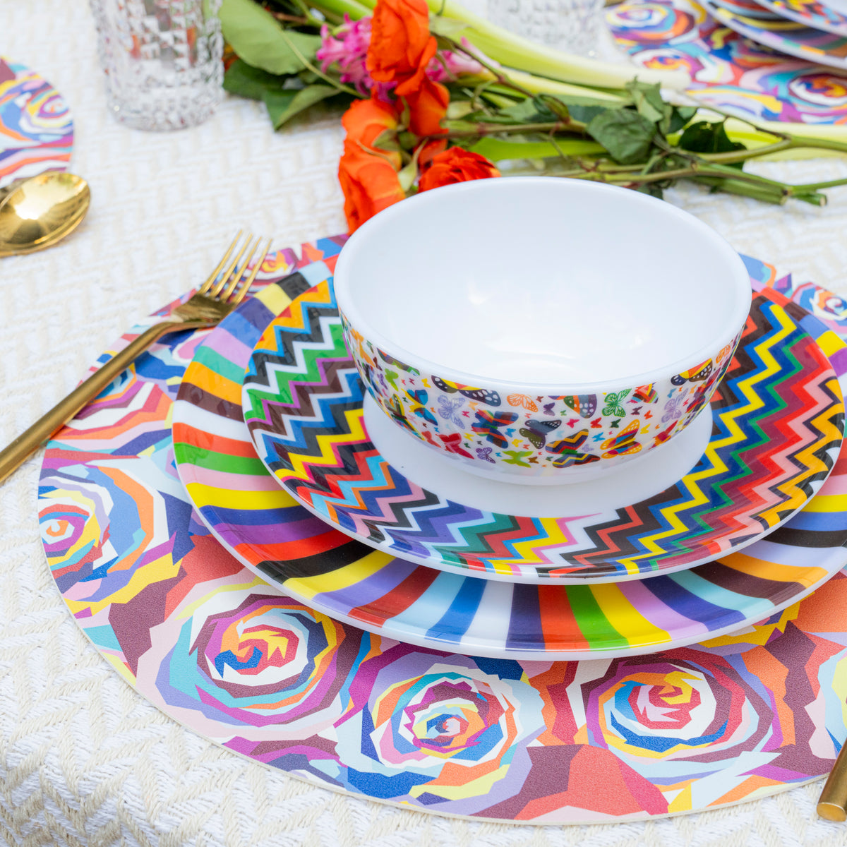 Bloom & Beyond Set 16 Piece Setting