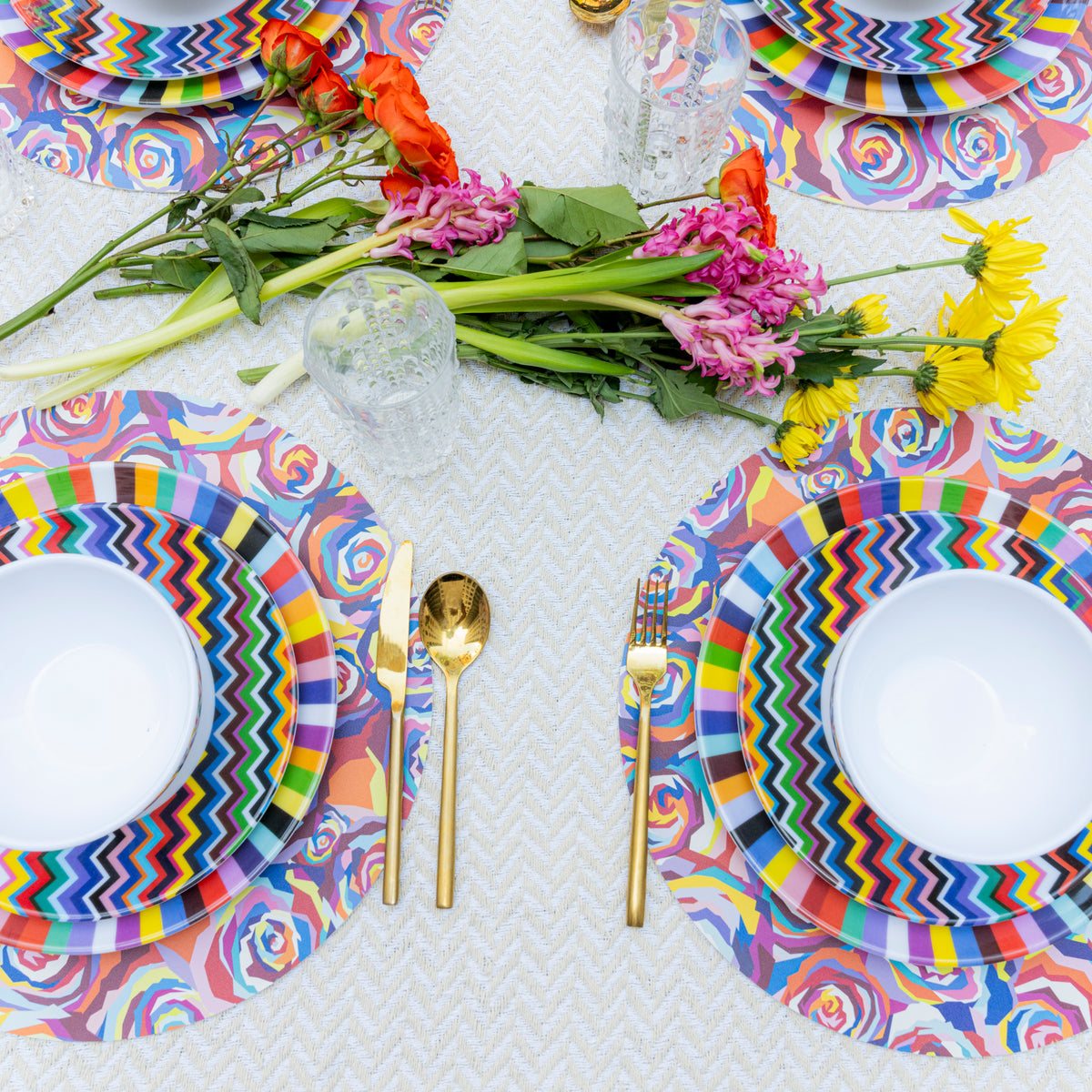 Bloom & Beyond Set 16 Piece Setting