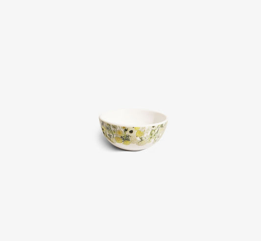 Cream Floral Garden Melamine Bowl Set of 4