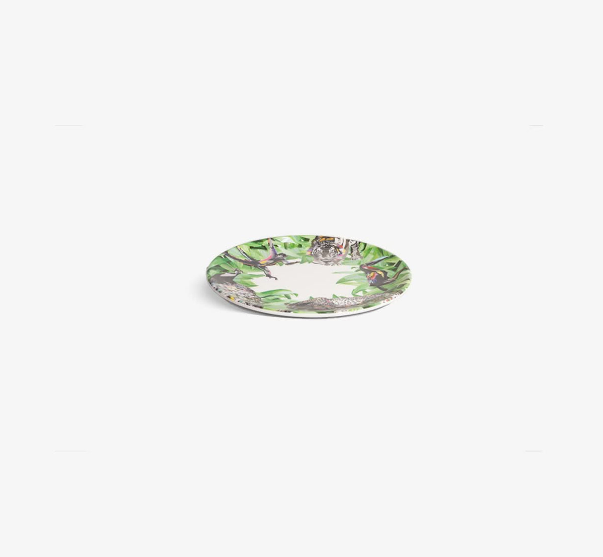 Pura Vida Jungle Salad Plate Set of 4