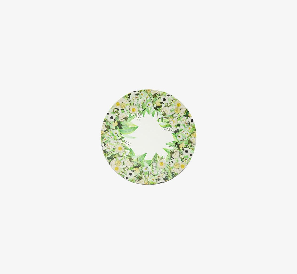 Pura Vida x Cream Floral Garden Vinyl Placemat Set of 4
