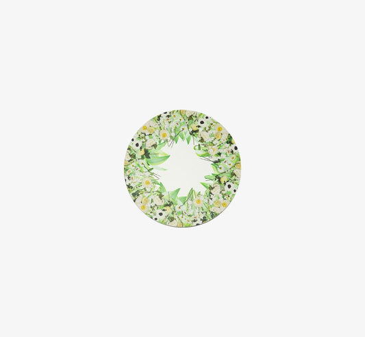 Pura Vida x Cream Floral Garden Vinyl Placemat Set of 4