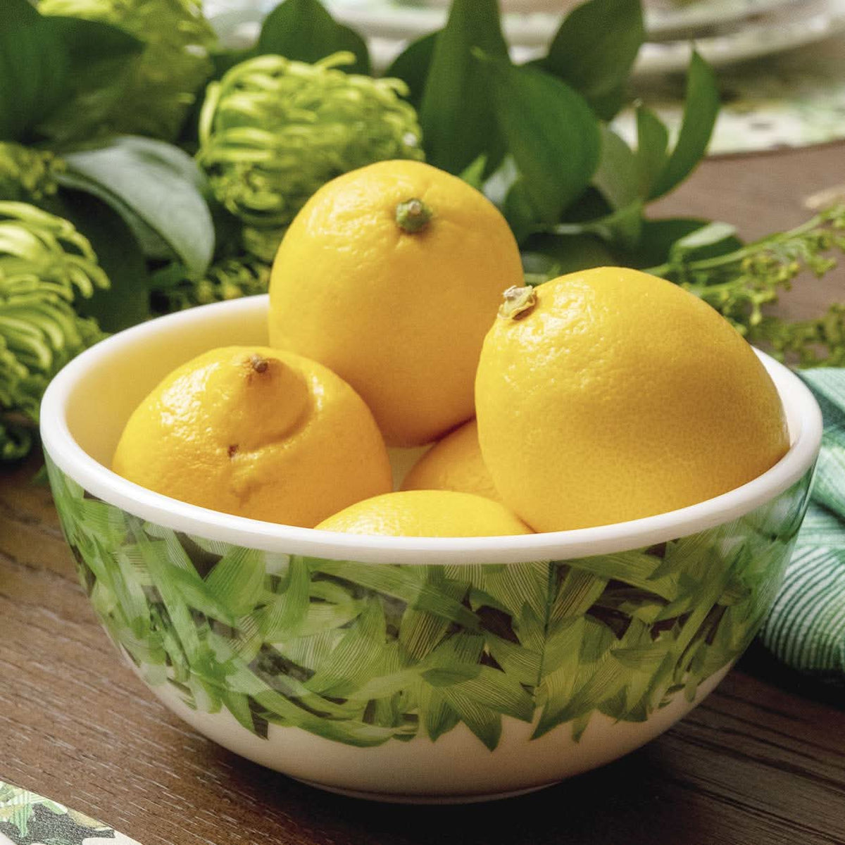 Pura Vida Melamine Bowl Set of 4