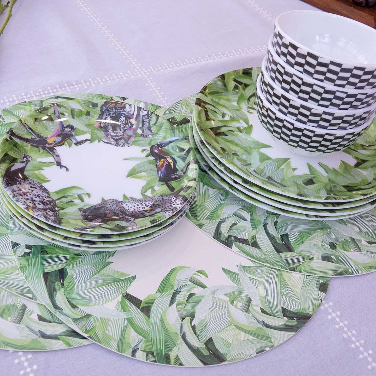 Costa Rican Adventure Set 16 Piece Setting