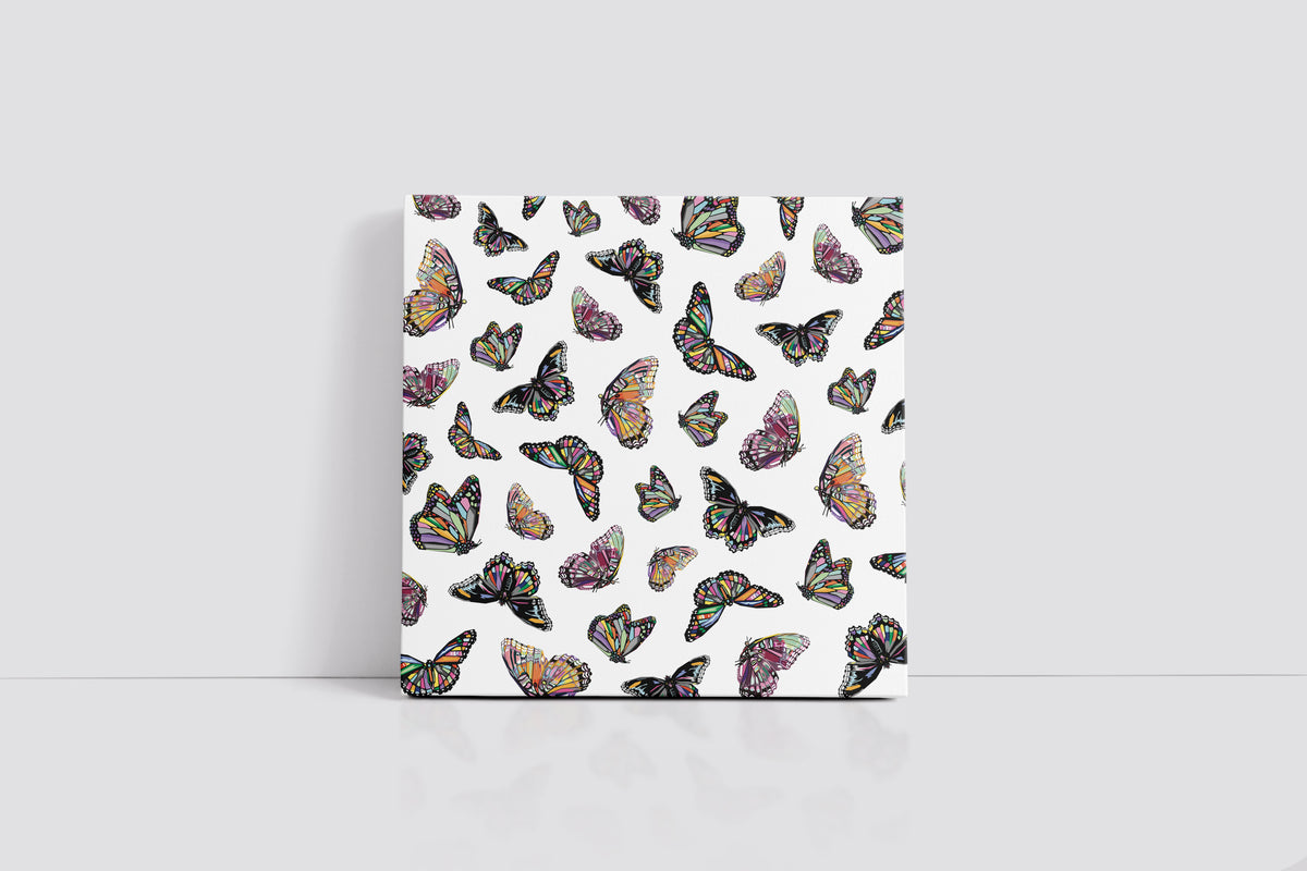 Butterflies Art Print