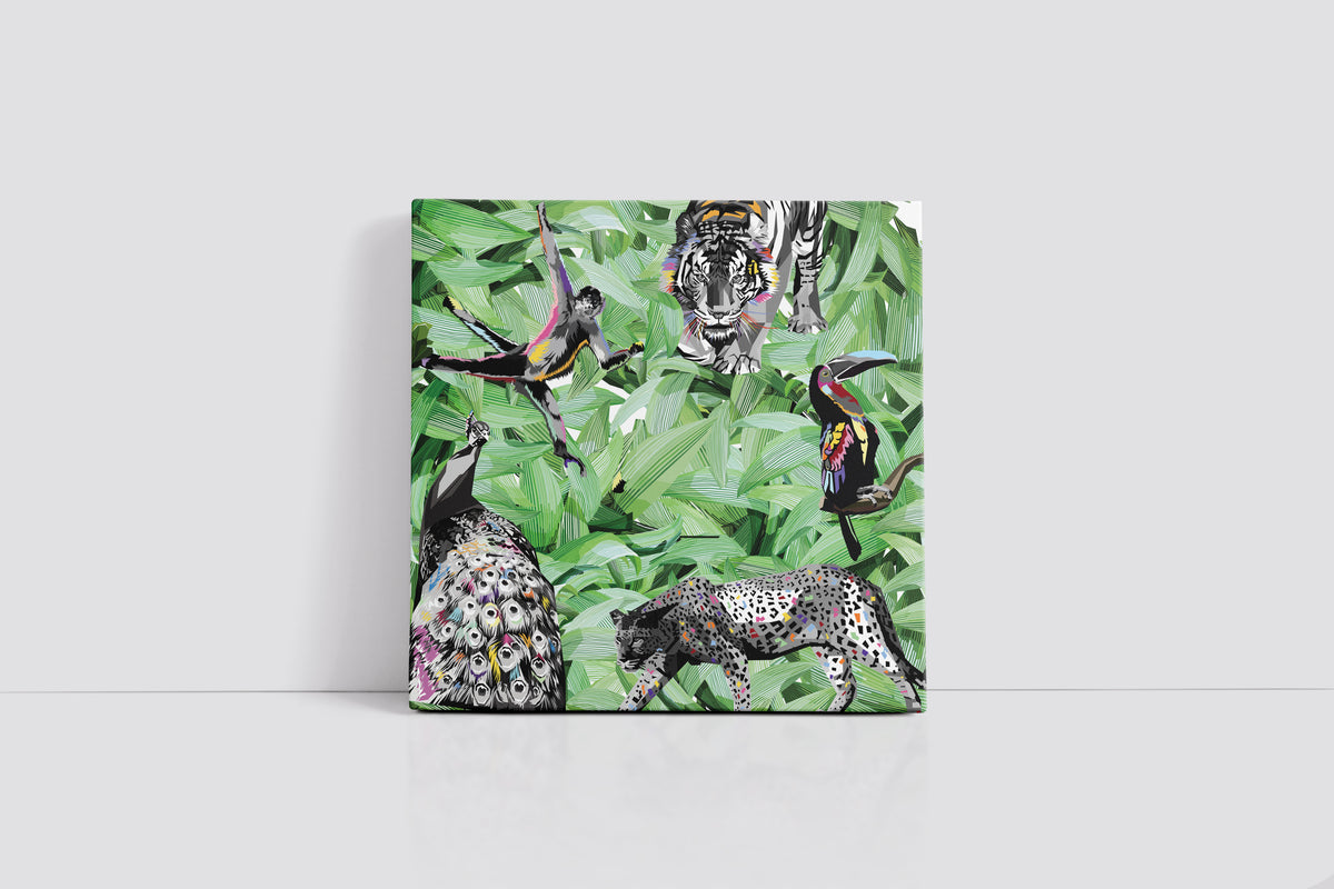 Pura Vida Jungle Art Print